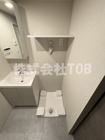 その他　洗濯機置き場