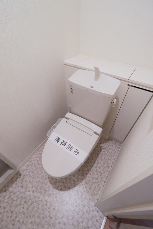トイレ　図面と現状に相違がある場合には現状を優先
