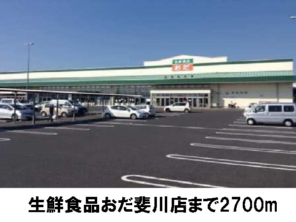 スーパー　生鮮食品おだ斐川店（スーパー）まで2700m