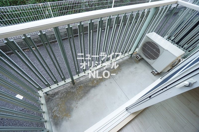 バルコニー　前面を遮る建物がなく南に面しているので日当たり・通風良好☆