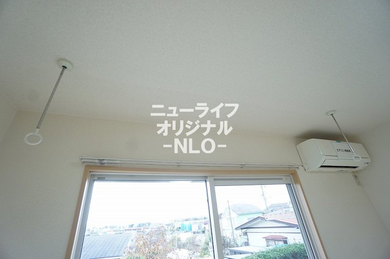 その他　雨の日や花粉の季節に助かる室内物干し☆