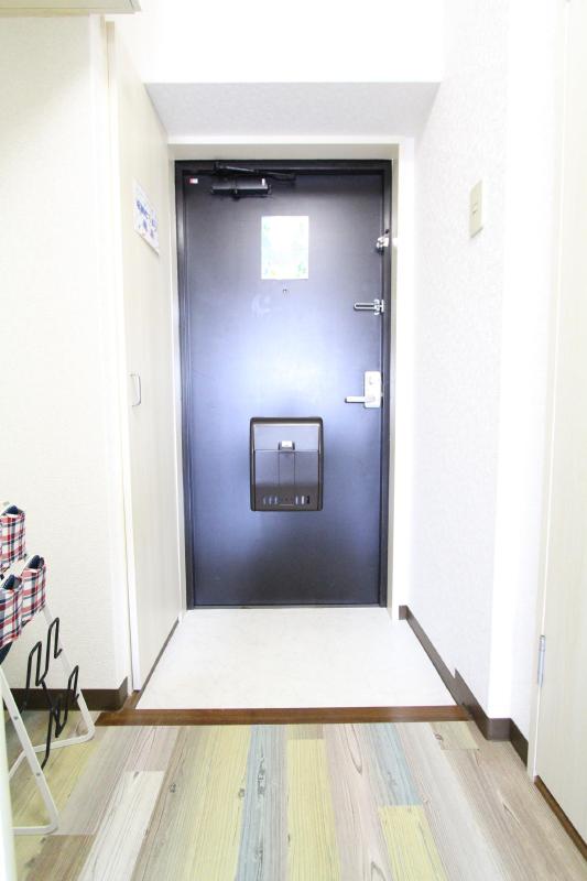 玄関　反転タイプ・参考写真