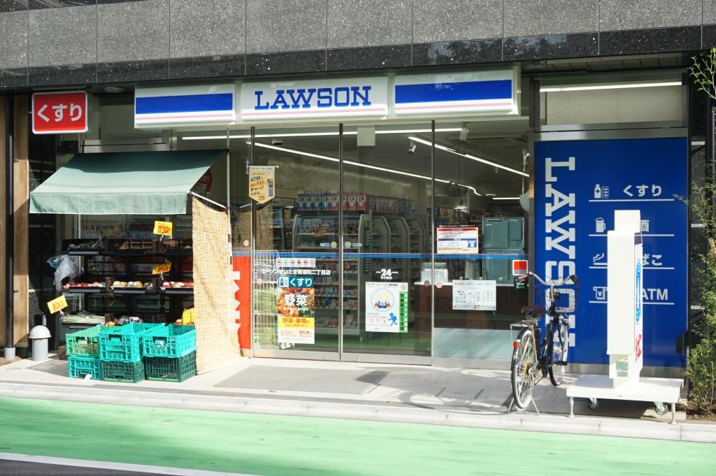 コンビニ　ローソン さいたま南浦和二丁目店（コンビニ）まで63m