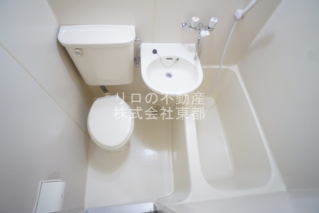 トイレ　清潔感のある洋式トイレです♪