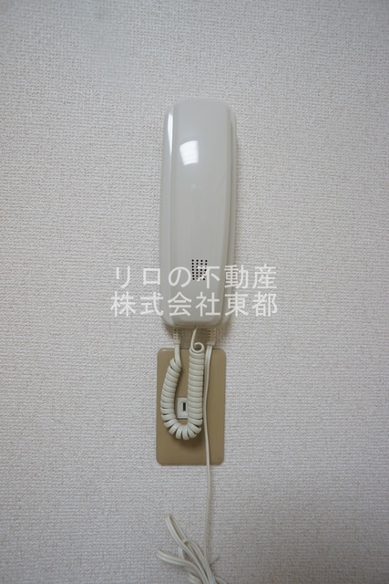 セキュリティ　快適な暮らしを守るインターホン付で安心ですね☆