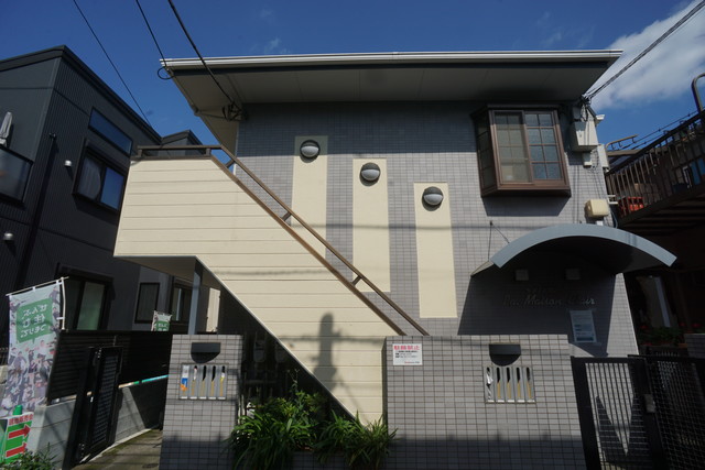 建物外観　☆東京農大まで徒歩６分の好立地♪