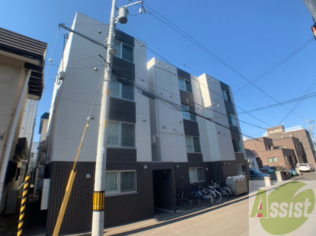 建物外観　札幌市北区北３４条西「シティレジデンス北３４条」