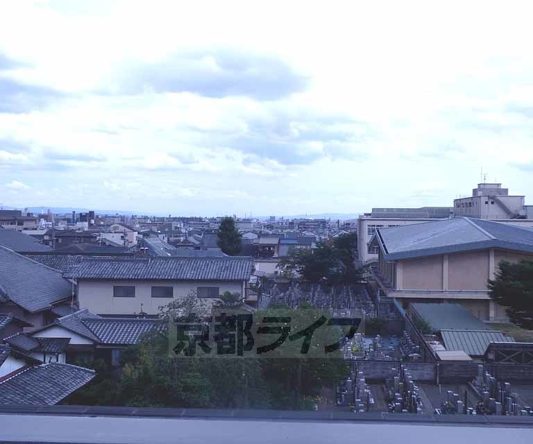 眺望　室外風景です。