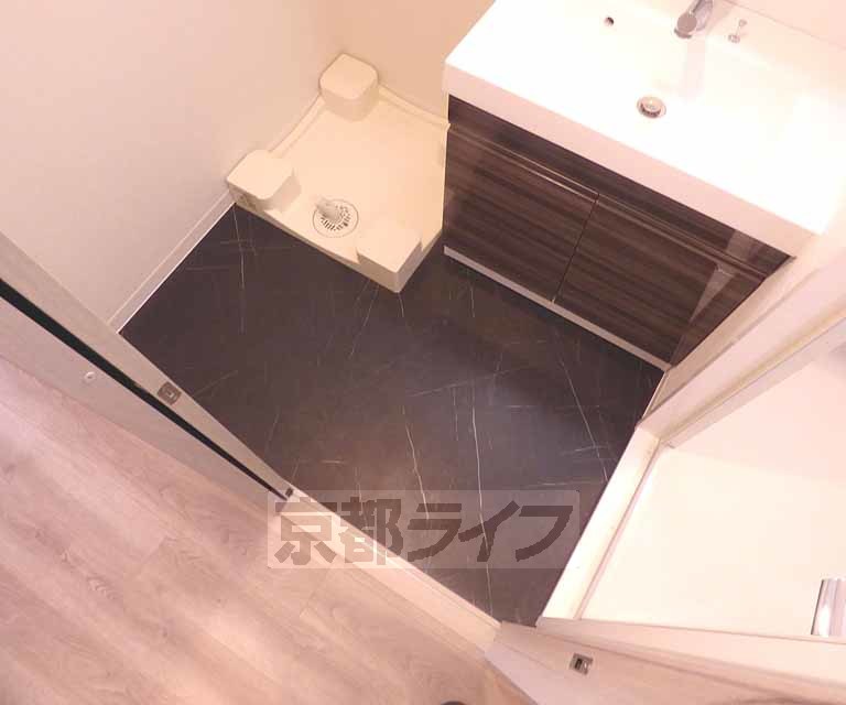 洗面設備　洗面所です。