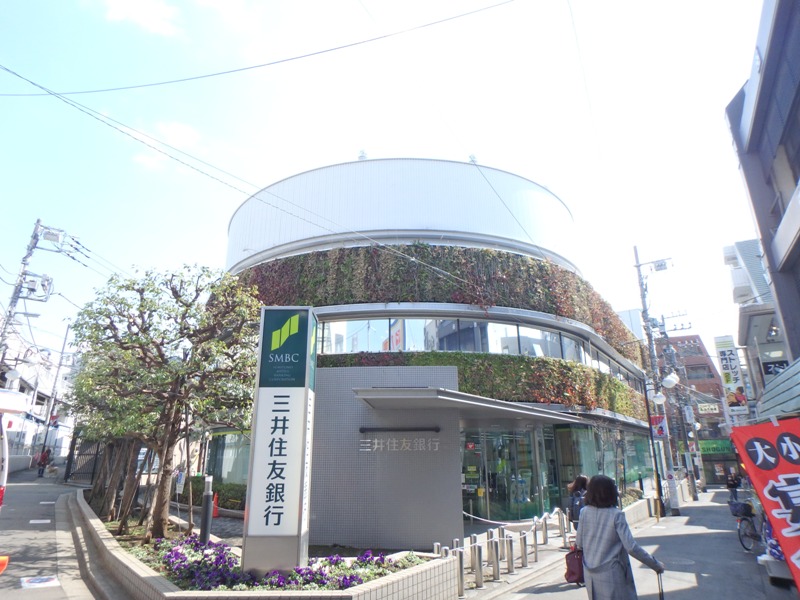 銀行　三井住友銀行下高井戸支店（銀行）まで482m