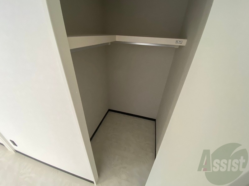 収納　収納もバッチリあるのでお部屋が片付きますよ！