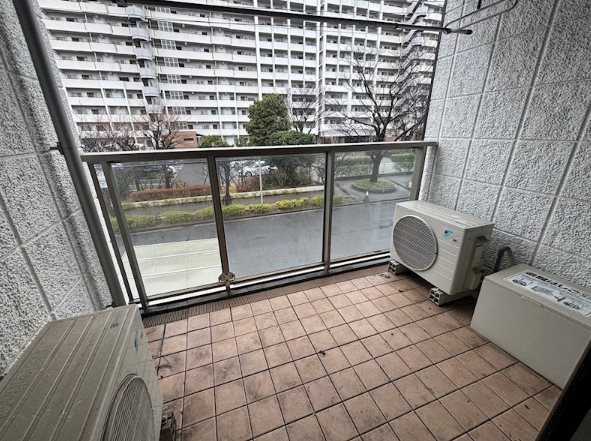 バルコニー　別部屋参考画像