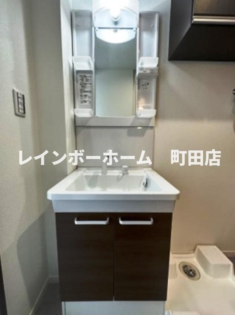 洗面設備　同施工会社参考写真