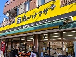 スーパー　肉のハナマサ（スーパー）まで290m