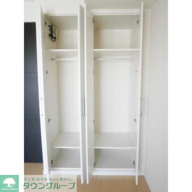収納　※写真は同タイプ住戸です。