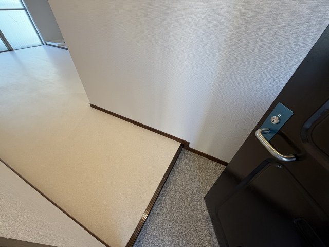 玄関　毎日通る玄関はこちらです