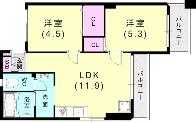 間取り図