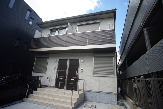 建物外観　シャーメゾンショップが紹介する積水ハウス施工のシャーメゾン！