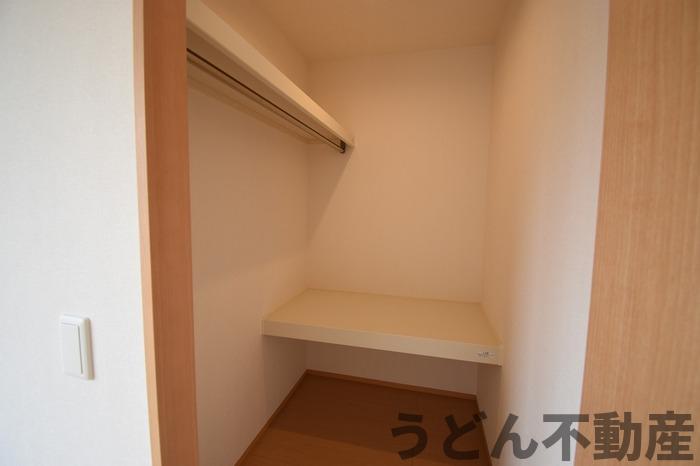 収納　うどん県のお部屋探しはうどん不動産へ うどんちゃんとLINE