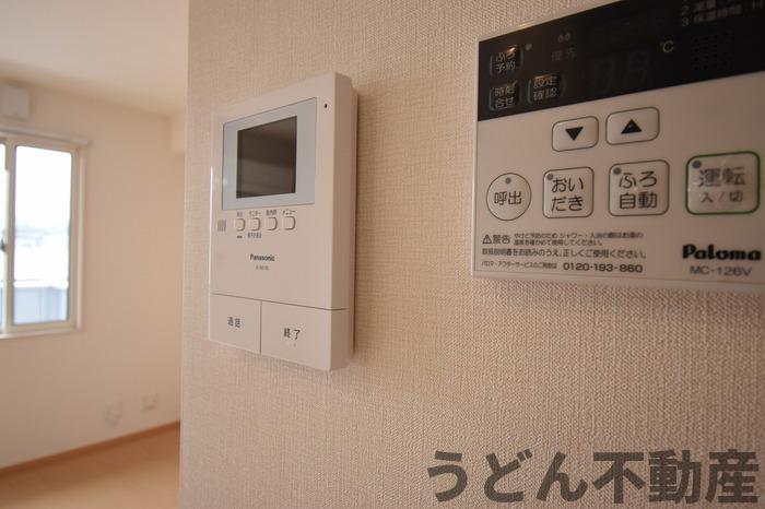 セキュリティ　うどん県のお部屋探しはうどん不動産へ うどんちゃんとLINE