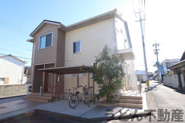 建物外観　うどん県のお部屋探しはうどん不動産へ うどんちゃんとLINE
