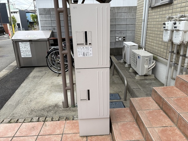 その他共有部分　宅配ボックス