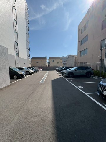 駐車場　カースペースがあります