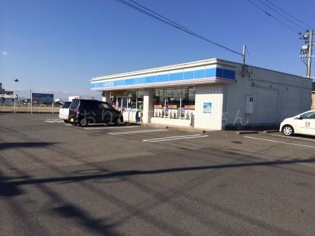 コンビニ　ローソン宮崎稗原町店（コンビニ）まで127m