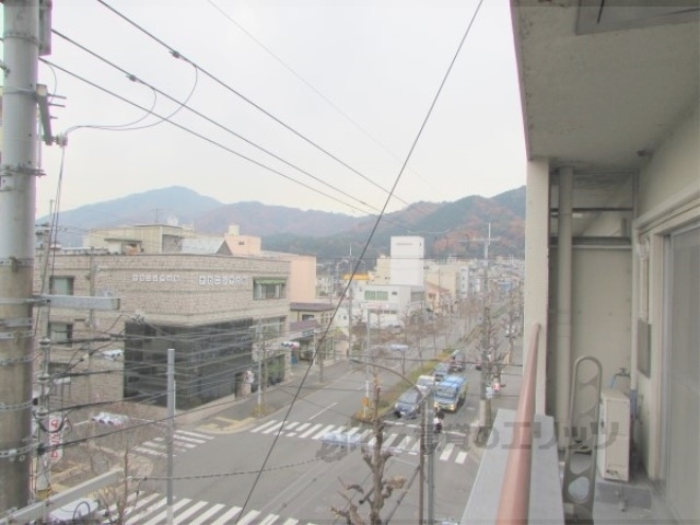 眺望　４階なので眺望良いです