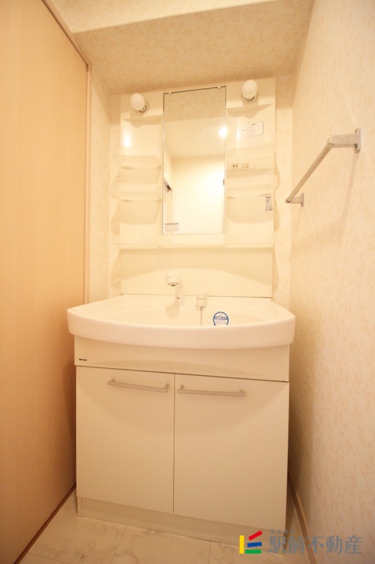 洗面設備　※同タイプ別部屋
