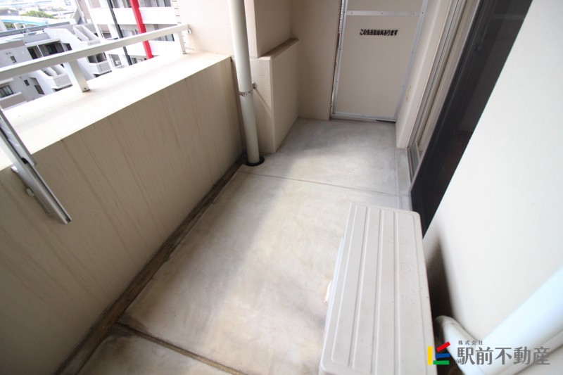 バルコニー　※同タイプ別部屋