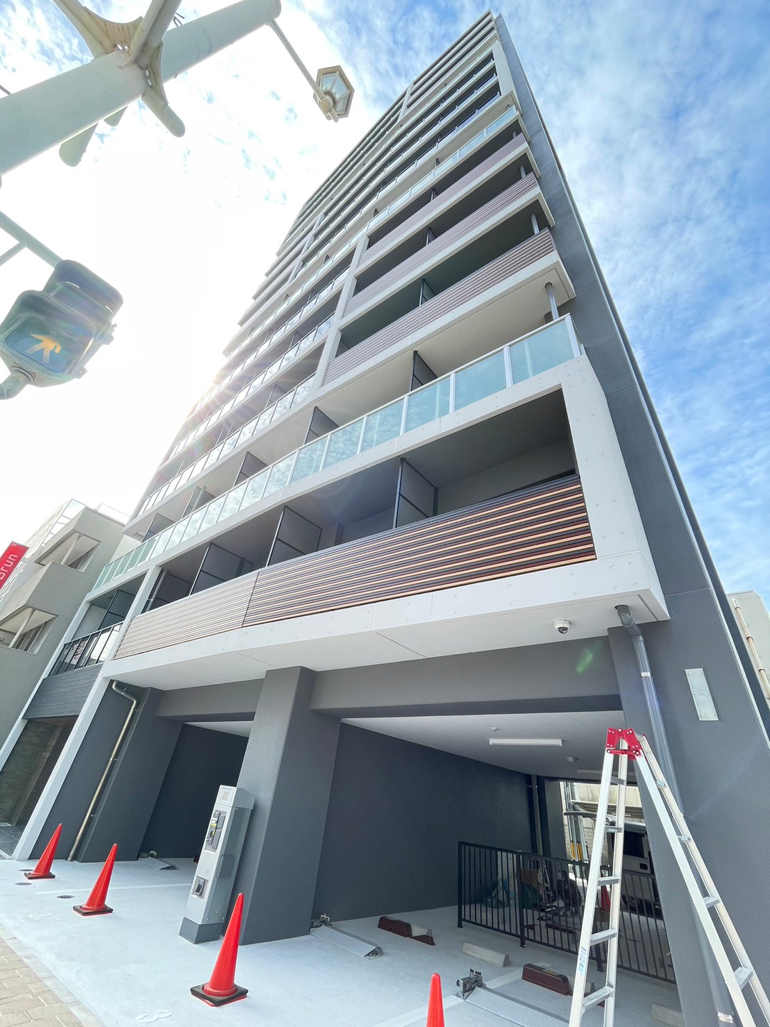 建物外観