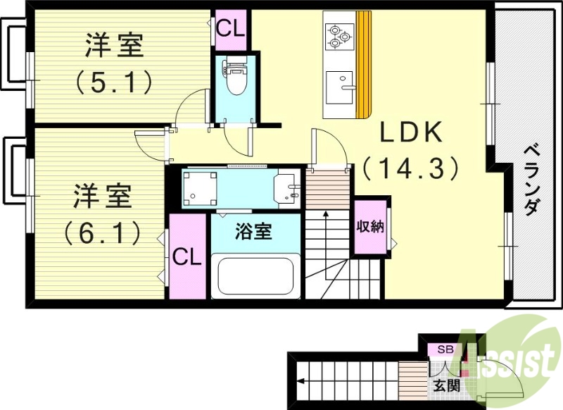 間取り図
