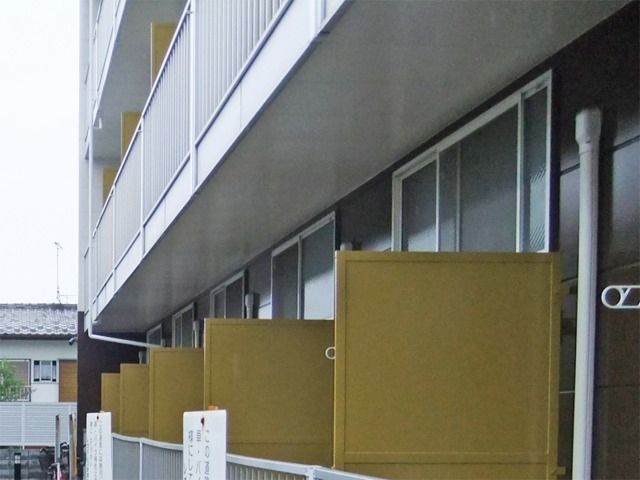 眺望　★ベランダから見た様子★