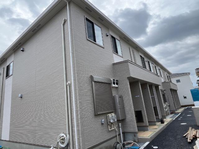建物外観　建築現場