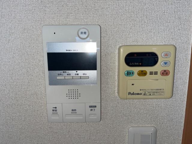 セキュリティ　インターホン