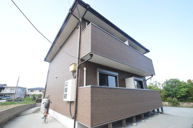 建物外観　外観は落ち着いています