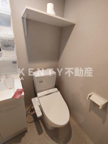 トイレ　シンプルで使いやすいトイレです