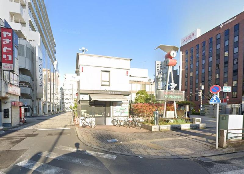 警察署・交番　亀戸駅前交番（警察署・交番）まで250m