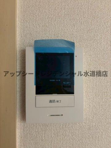 セキュリティ　※別室参考写真です。モニターホン