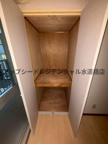 収納　※別室参考写真です。収納
