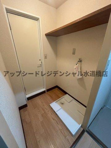 その他設備　※別室参考写真です。室内洗濯機置場