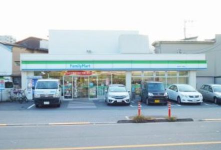 コンビニ　ファミリーマート南千住一丁目店（コンビニ）まで196m