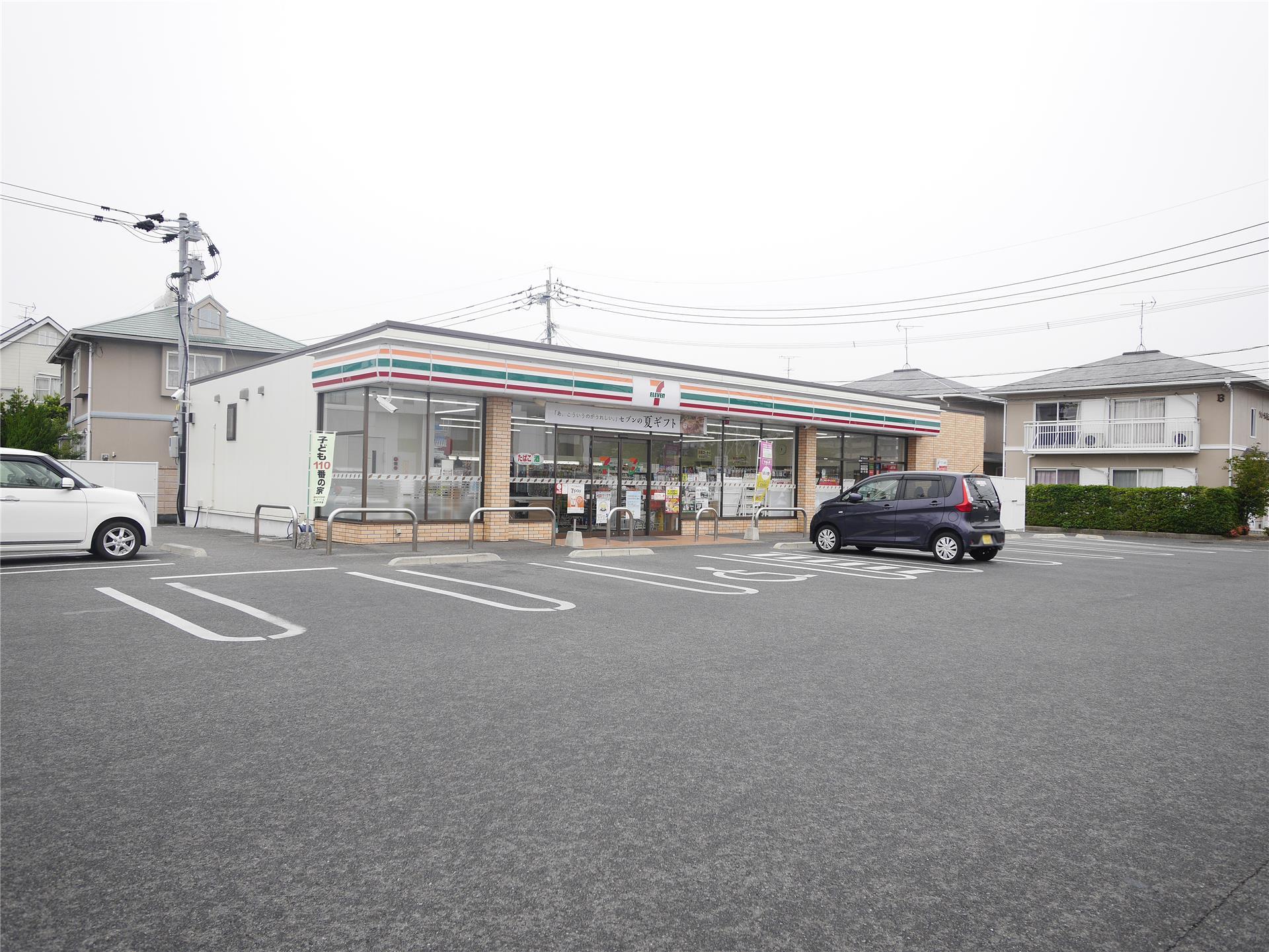 コンビニ　セブンイレブン佐賀巨勢店（コンビニ）まで255m