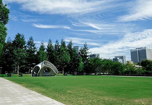 公園　ミッドタウンガーデン（公園）まで565m
