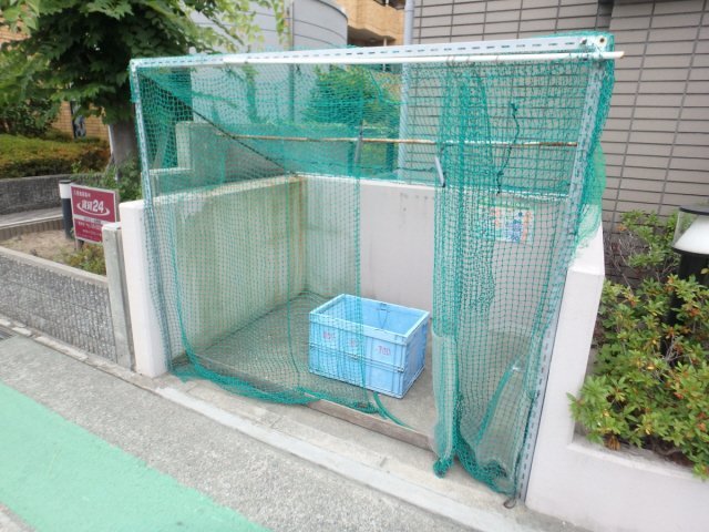 その他共有部分　ゴミステーションです