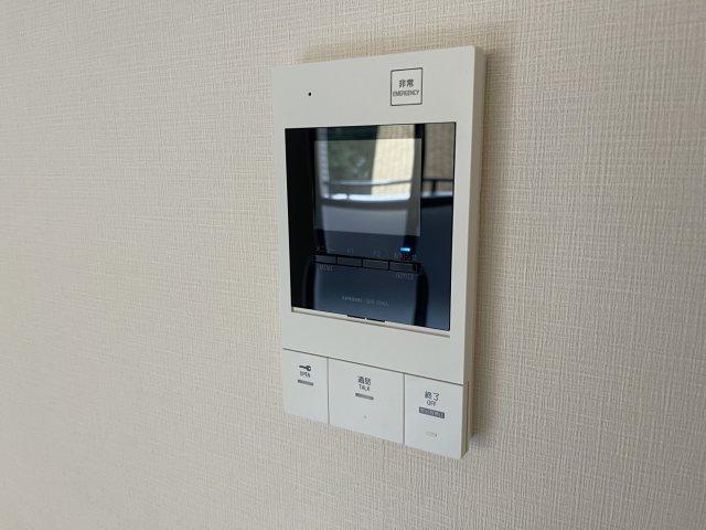 セキュリティ　モニター付きインターホン