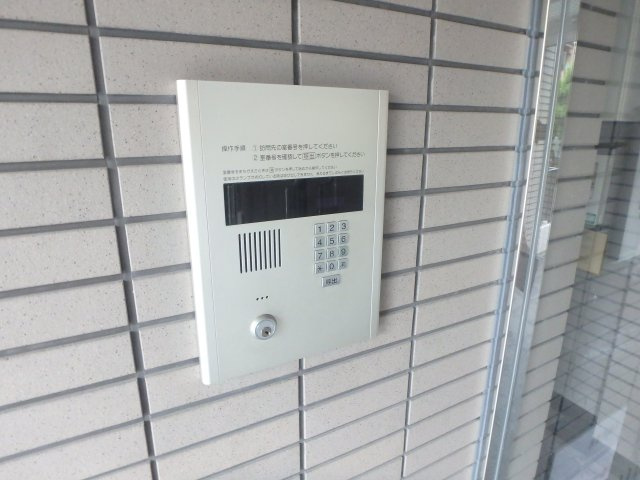 セキュリティ　集合ポストです