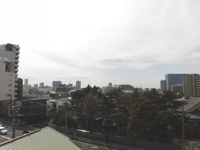 眺望　アーバネックス南品川