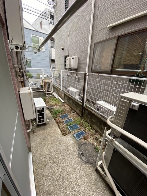 バルコニー　※同間取り別号室参考写真